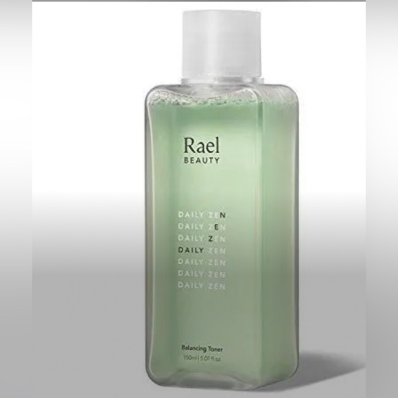 RAEL BEAUTY DAILY ZEN BALANCING TONER 5.07 OZ 150ML VEGAN CHINA BERRY EXTRACT - Picture 1 of 5